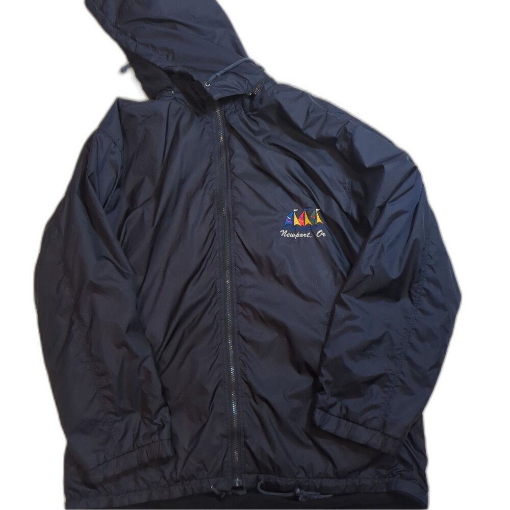 Reversible Hooded Jacket with Removable Hood